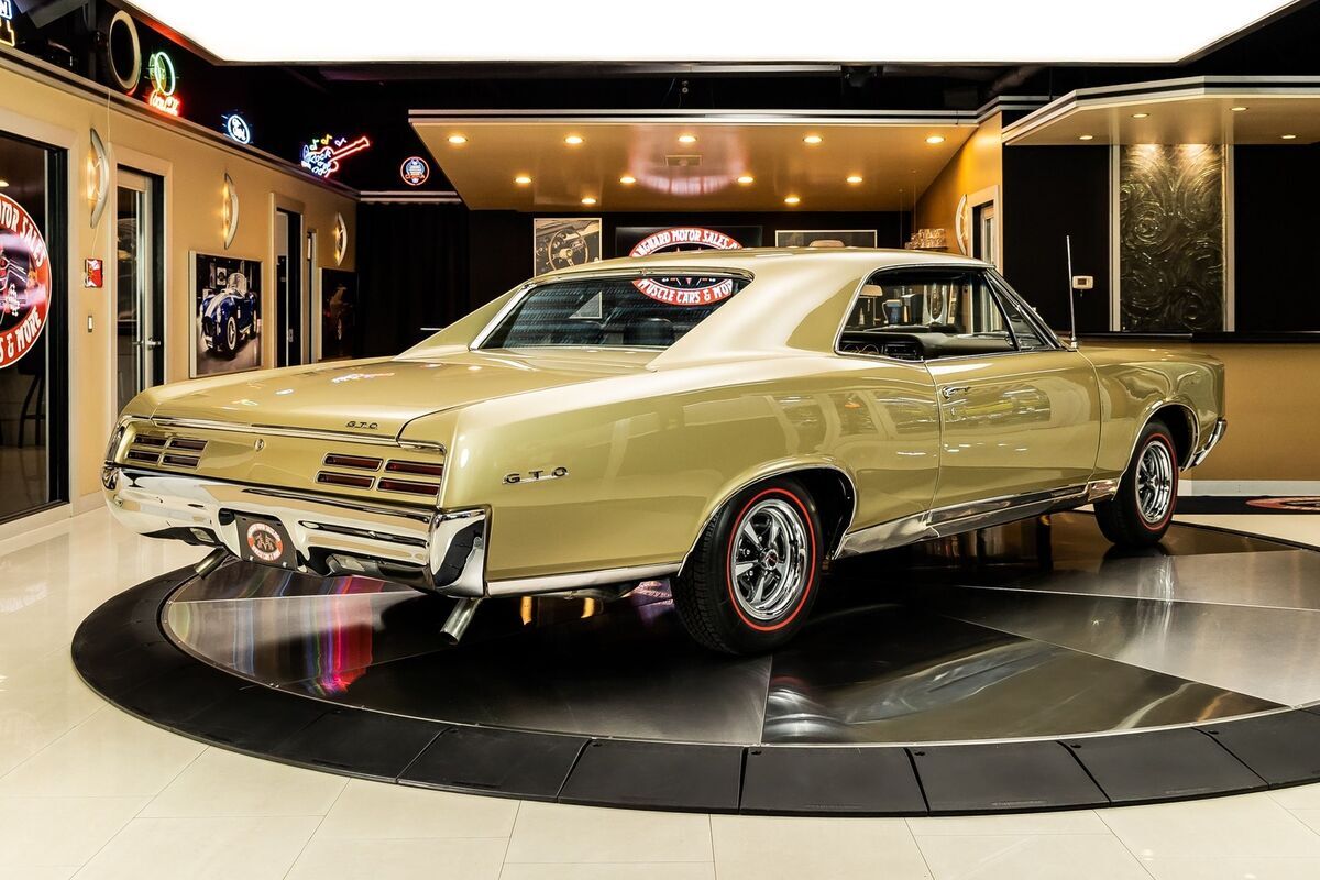1967 Pontiac GTO - photo 13