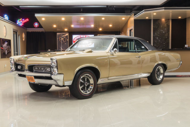 Frame Off, Rotisserie Restored! # Match Drivetrain, 400ci V8, TH400, PS, PB, A/C 1967 Pontiac GTO