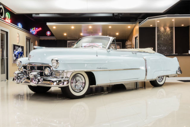 Frame Off, Rotisserie Restored! # Matching, 331ci V8, Hydramatic Auto, PS, PB 1950 Cadillac Series 62 Convertible