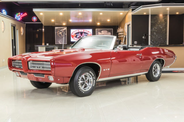 Frame Off, Rotisserie Restored! Pontiac 400ci V8, TH400 Automatic, PS, PB, Disc 1969 Pontiac GTO