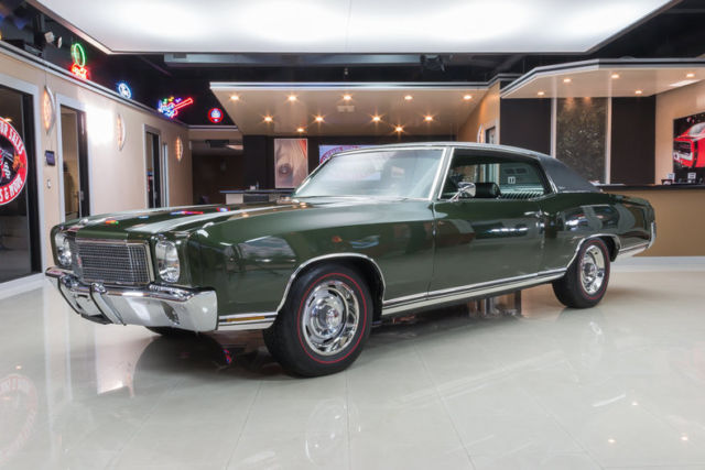 Frame Off, Rotisserie Restored! #s Matching GM 402ci V8, TH400 Auto, Documented! 1970 Chevrolet Monte Carlo
