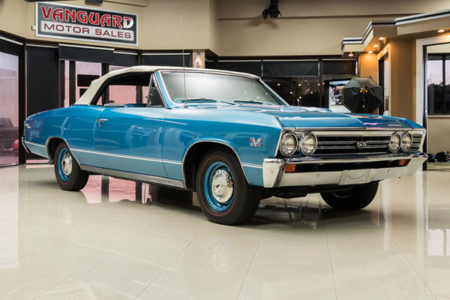1967 Chevrolet Chevelle SS Convertible - photo 10