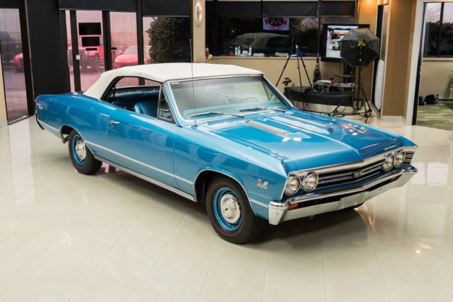 1967 Chevrolet Chevelle SS Convertible - photo 11