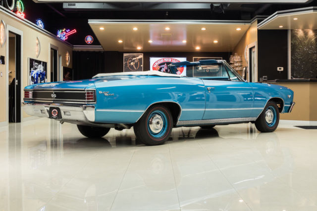 1967 Chevrolet Chevelle SS Convertible - photo 13