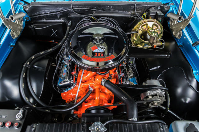 1967 Chevrolet Chevelle SS Convertible - photo 3