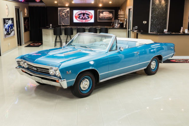 1967 Chevrolet Chevelle SS Convertible - photo 5