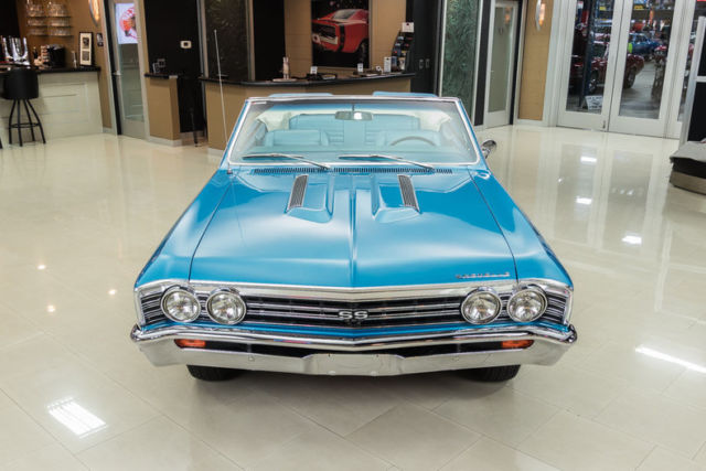 1967 Chevrolet Chevelle SS Convertible - photo 7