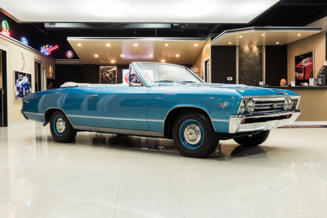 1967 Chevrolet Chevelle SS Convertible - photo 8