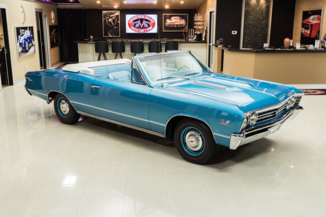 1967 Chevrolet Chevelle SS Convertible - photo 9