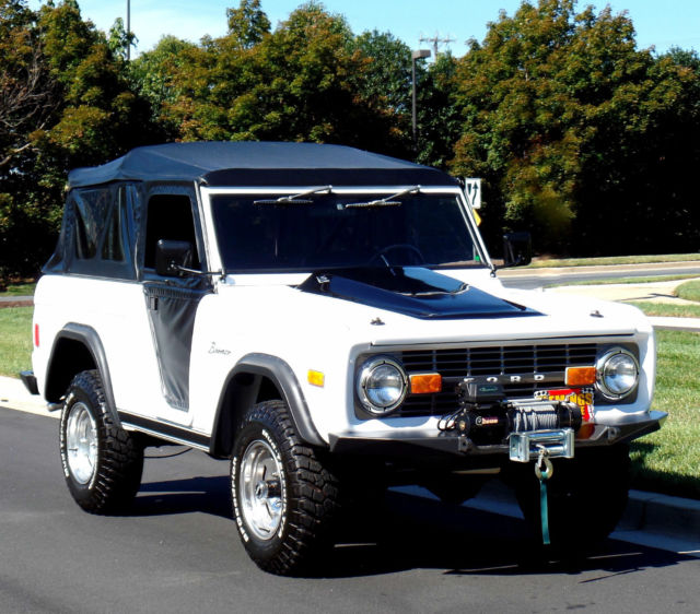 1977 Ford Bronco 4x4