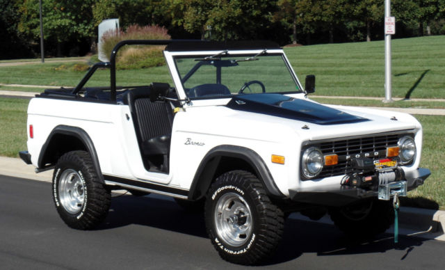 1977 Ford Bronco 4x4 - photo 4