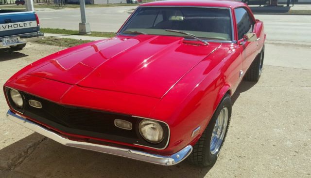 Frame off total restoration including interior. 350 Automatic Motor 1968 Chevrolet Camaro