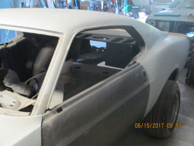 1970 Ford Mustang Mach 1 - photo 4
