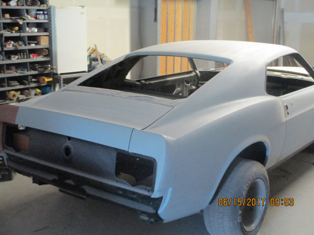 1970 Ford Mustang Mach 1 - photo 5