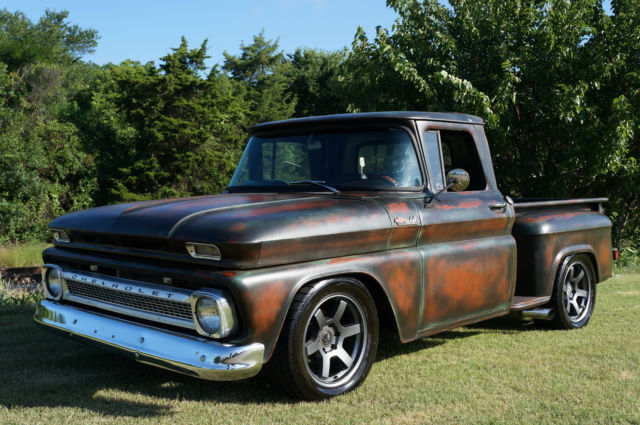 Frame Up Resto Chev C10 Pickup Hot Rod Rat Rod patina SHOW TRUCK Celebrity built 1962 Chevrolet C-10 Hot Rod