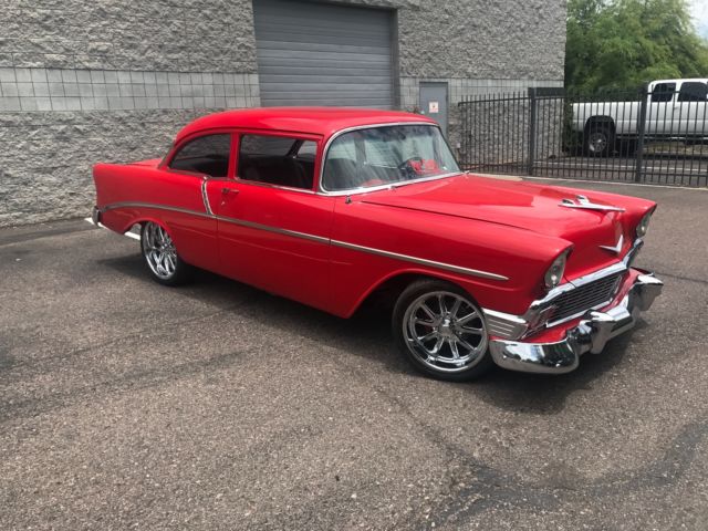 Frame up restoration and customization - NEW BUILD - Restored Restomod 1956 Chevrolet Bel Air/150/210