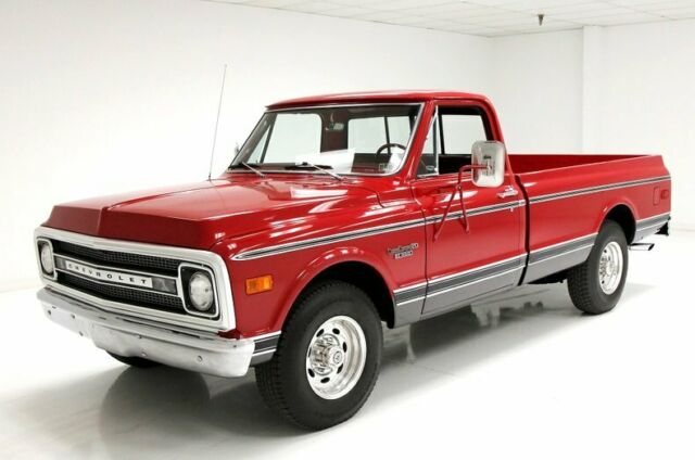 Frame Up Restoration Beautiful Paint And Trim 350ci 4 Bolt Engine/400 Trans 1969 Chevrolet C20