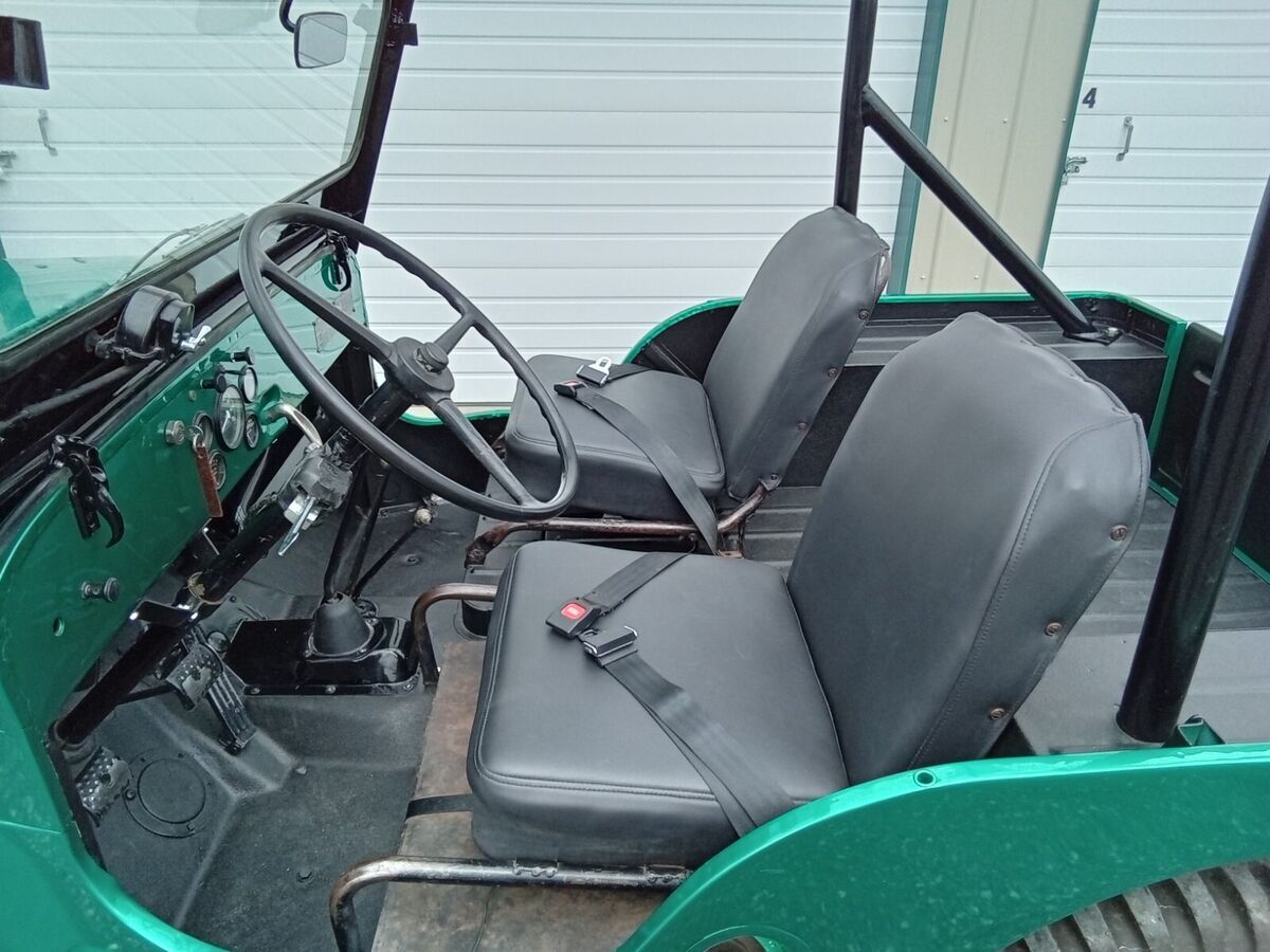 1954 Willys CJ3B - photo 10
