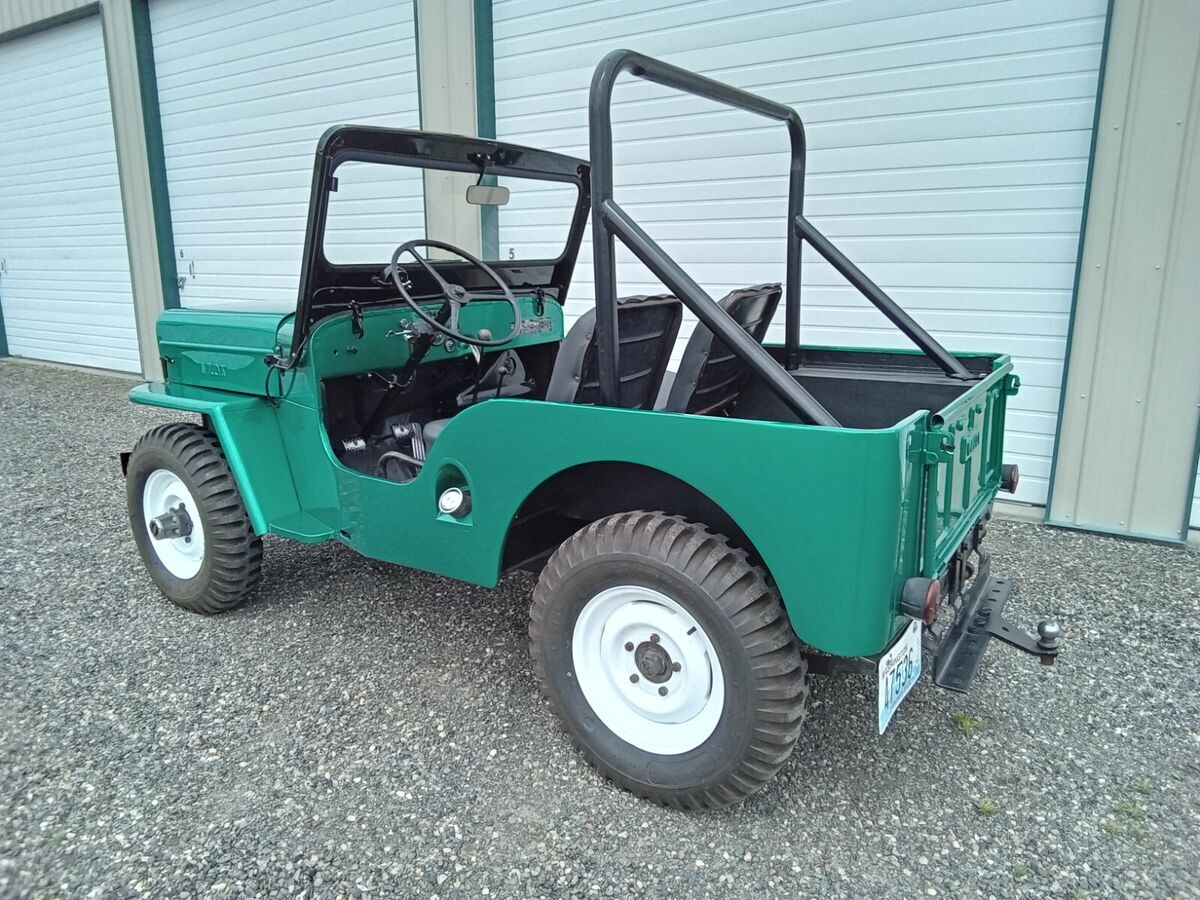 1954 Willys CJ3B - photo 11