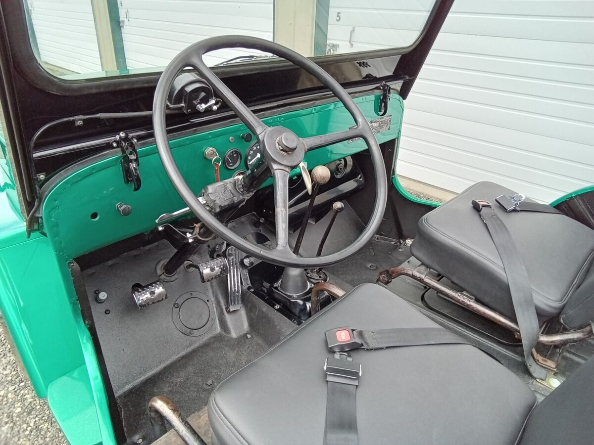 1954 Willys CJ3B - photo 12