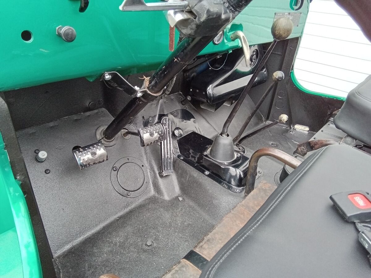 1954 Willys CJ3B - photo 13