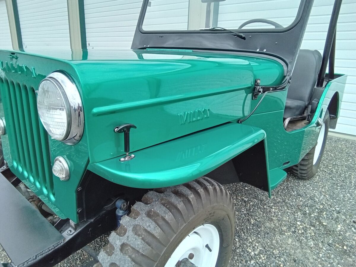 1954 Willys CJ3B - photo 2