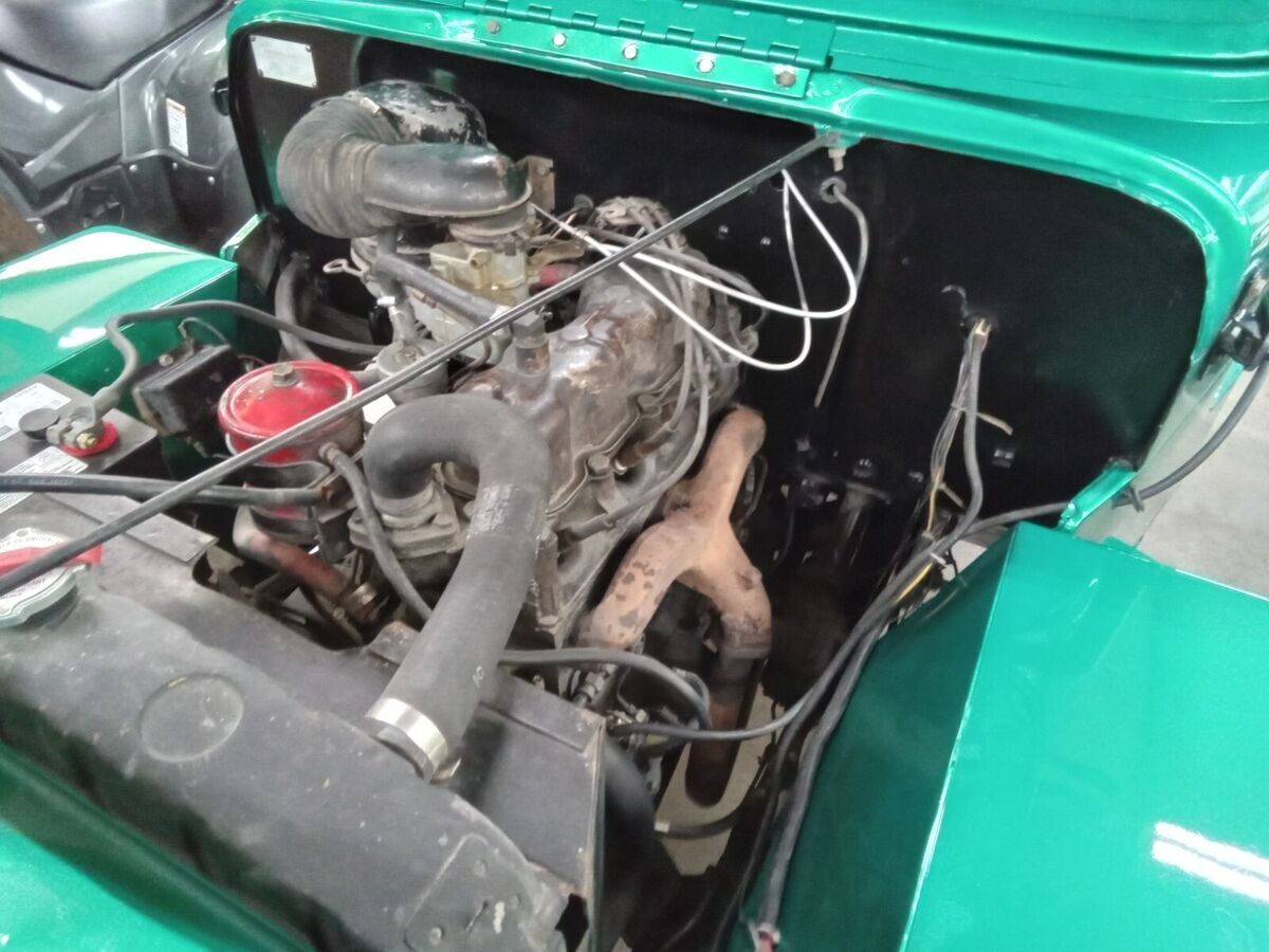 1954 Willys CJ3B - photo 3