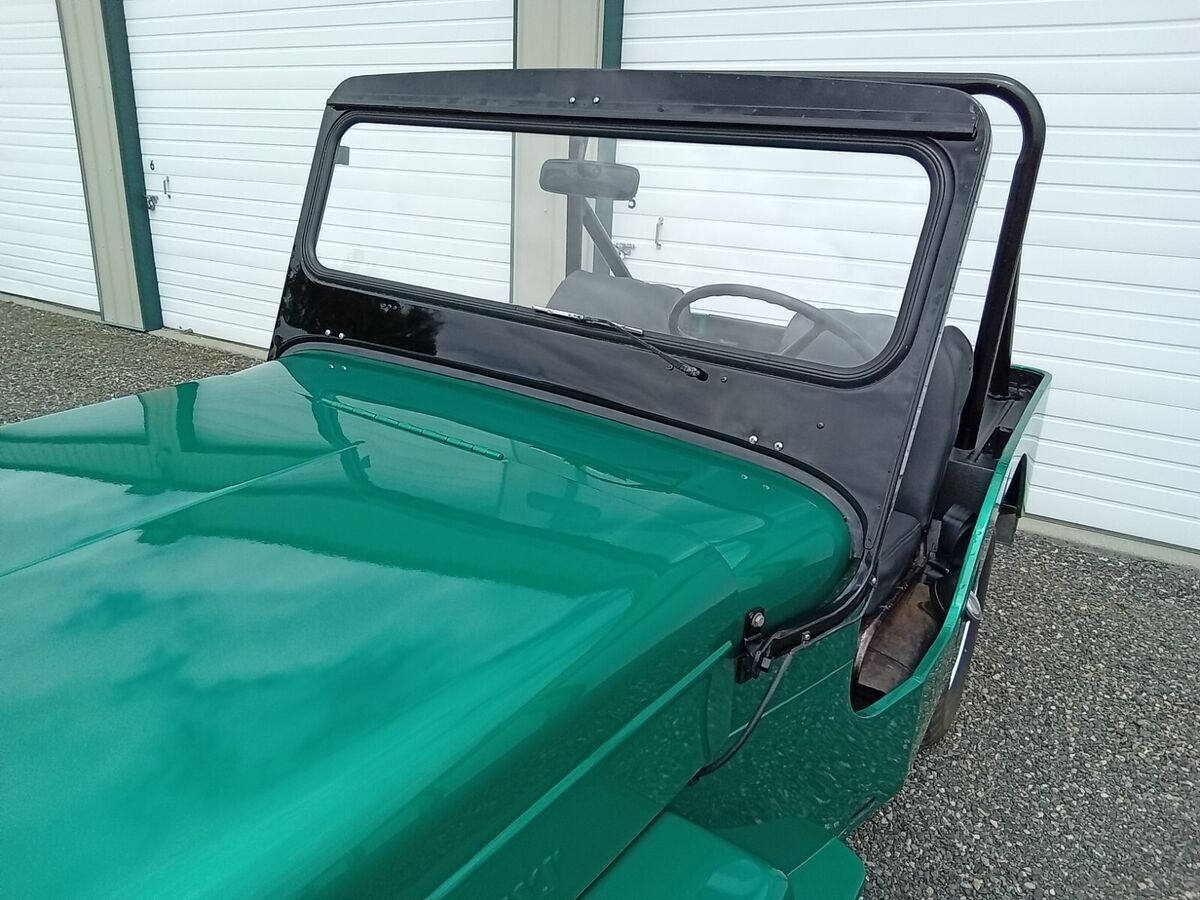 1954 Willys CJ3B - photo 4