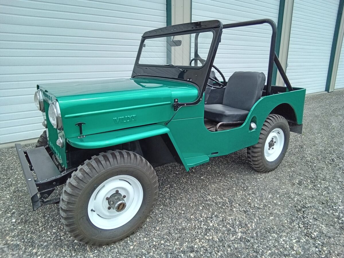 1954 Willys CJ3B - photo 5