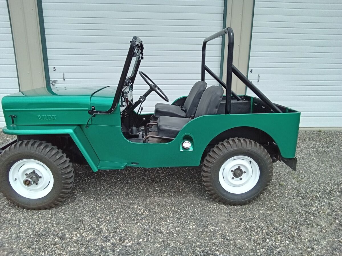 1954 Willys CJ3B - photo 6