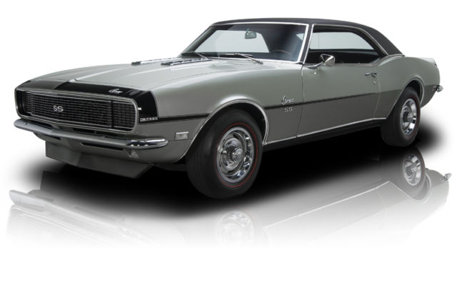 Frame Up Restored Camaro RS/SS 396/350 HP M21 4 Speed PS Factory A/C Power Discs 1968 Chevrolet Camaro RS/SS