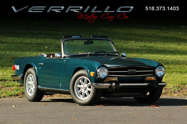 FRAME UP RESTORED ONLY 45,804 MILES Exceptional Condition!!! 1974 Triumph TR-6