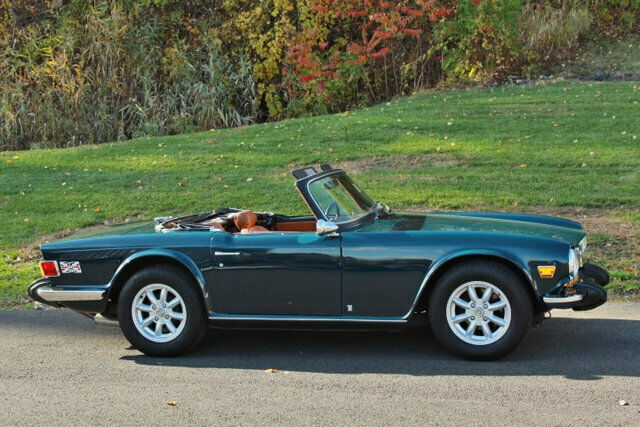 1974 Triumph TR-6 - photo 10