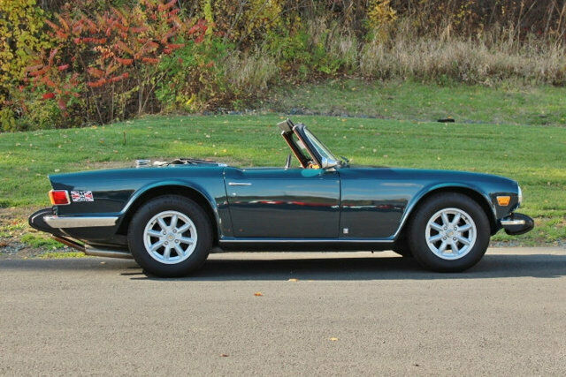 1974 Triumph TR-6 - photo 11