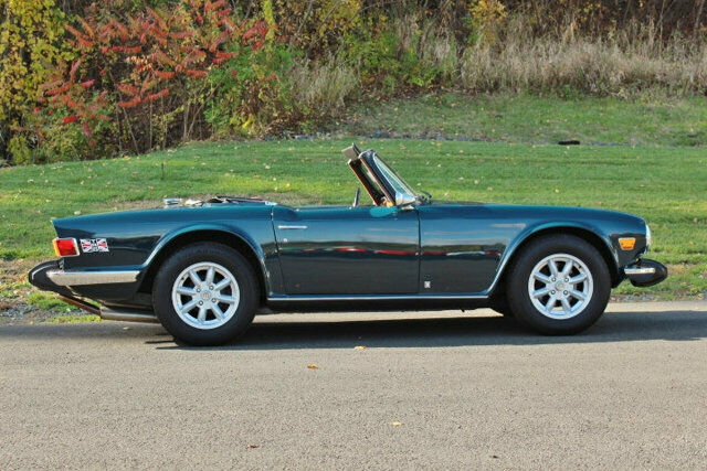 1974 Triumph TR-6 - photo 12