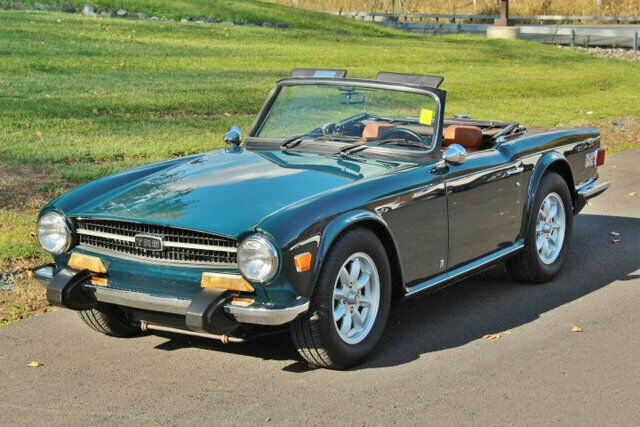 1974 Triumph TR-6 - photo 5