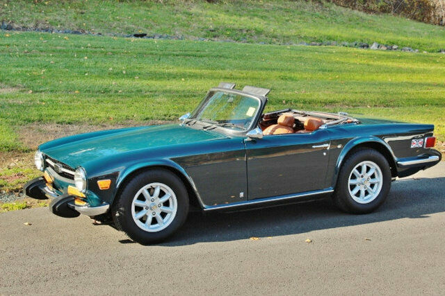 1974 Triumph TR-6 - photo 6