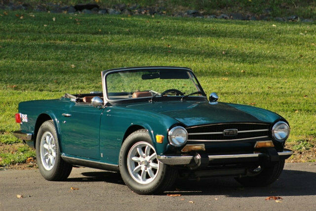 1974 Triumph TR-6 - photo 7