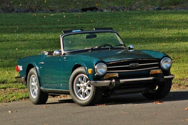 1974 Triumph TR-6 - photo 8