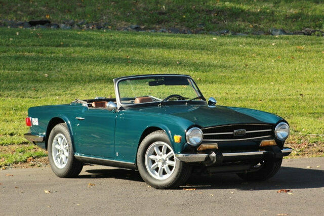 1974 Triumph TR-6 - photo 9