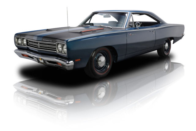 Frame Up Restored Road Runner 426 HEMI 4 Speed A34 4.10 1969 Plymouth Road Runner