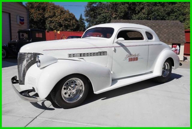 FrameOff Restored 1939 Chevy Coupe 502/400 PS PDB Tilt AC California 36 37 38 40 1939 Chevrolet Other