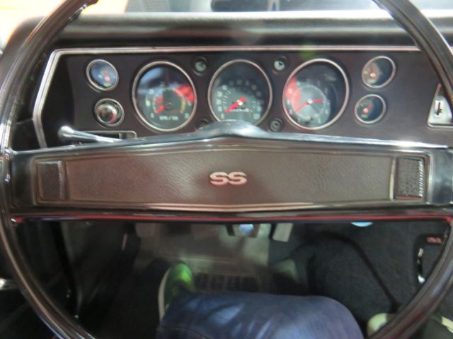 1970 Chevrolet Chevelle SS454 - photo 10