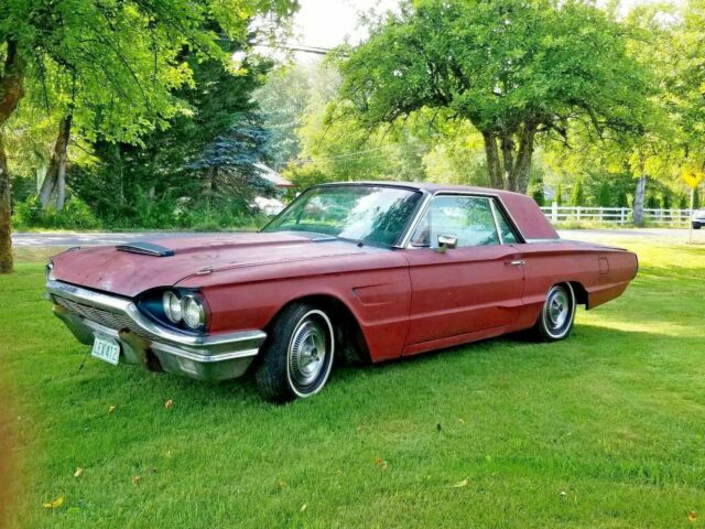 Frank Sinatra T-Bird Hollywood Star Car Runs Needs Restoration Barn Find No RSV! 1965 Ford Thunderbird 2 Door