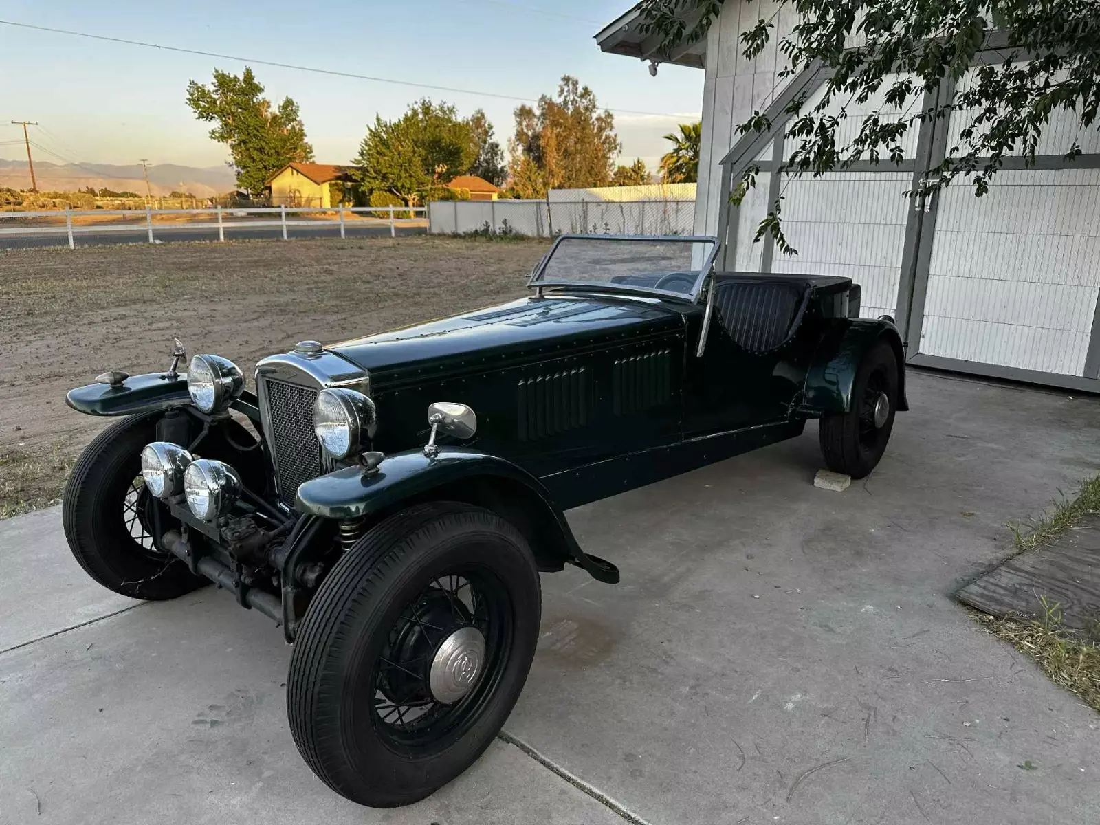 Frazer Nash Kit Car 1934 Replica/Kit Makes