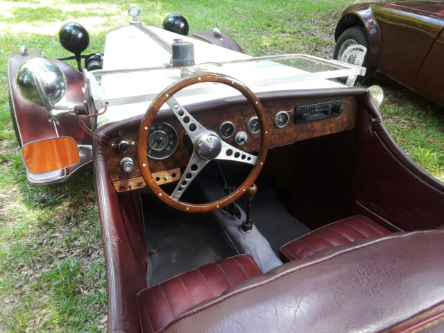 Frazier Nash British roadster. Similar to Mercedes, Jaguar replicas. RUNS GREAT! 1934 Frazier Nash