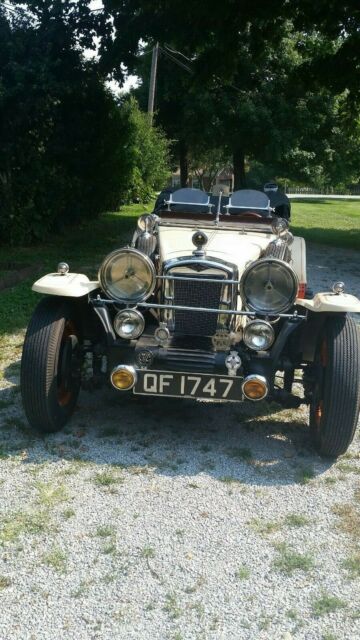 1934 Replica/Kit Makes Frazier Nash - photo 2