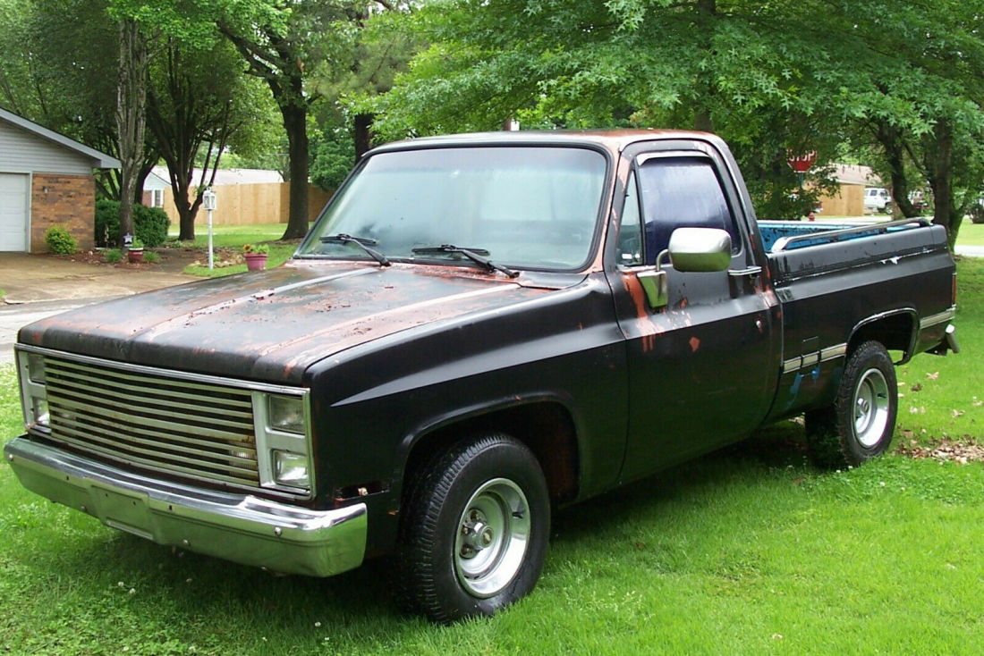 FREE 1987 R10 Chevy Silverado Short Bed Pickup Truck 350 TBI C10 1500 Chevrolet 1987 Chevrolet C-10 Silverado