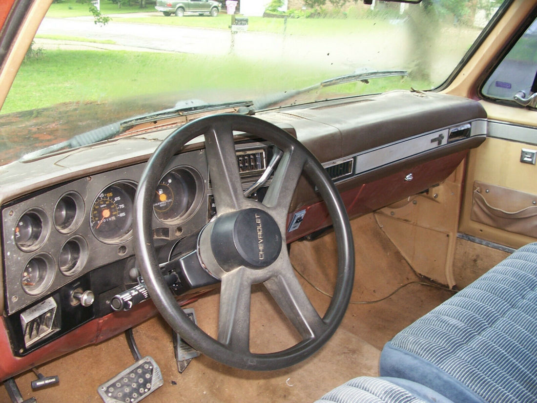 1987 Chevrolet C-10 Silverado - photo 11