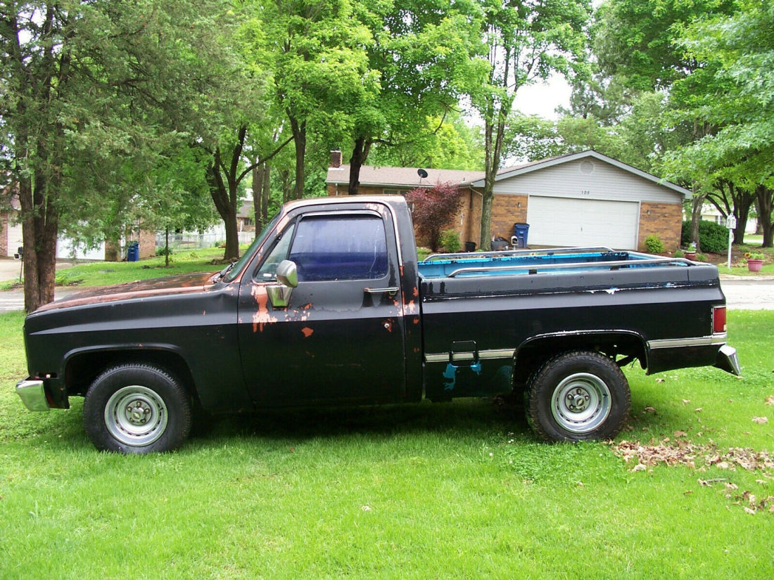 1987 Chevrolet C-10 Silverado - photo 2